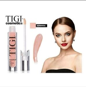 TIGI Luxe Lipgloss - Superficial NIB